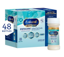 [37410524790955]Enfamil NeuroPro® EnfaCare® Infant Formula 2fl oz 48 Bottles