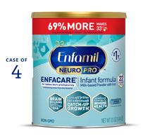 [39550002364587]Enfamil NeuroPro® EnfaCare® Infant Formula 23 oz Case of 4