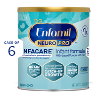 [37410524725419]Enfamil NeuroPro® EnfaCare® Infant Formula 13.6 oz Case of 6