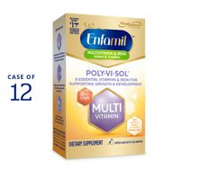 Poly-Vi-Sol with Iron Case of 12